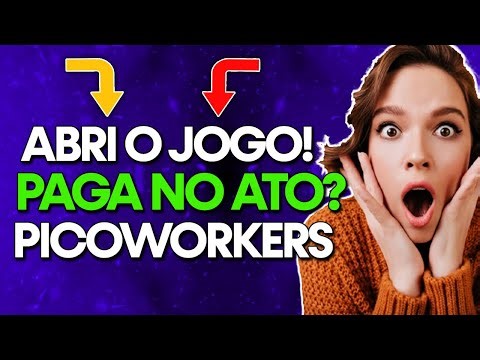 Contei a verdade! Picoworkers Paga Mesmo? CUIDADO GALERA! NAO E BEM ASSIM!