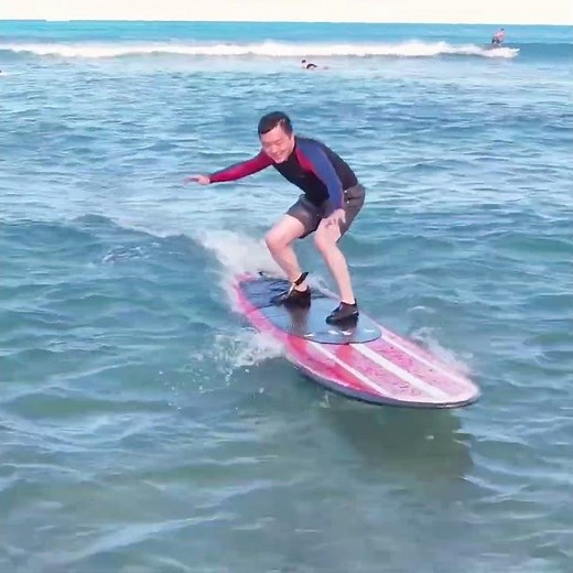 First Surf Lesson Success Story!