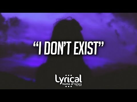 Olivia O'Brien - I Don't Exist (Lyrics)