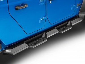 Westin Jeep Gladiator HDX Xtreme Nerf Side Step Bars; Textured Black 56-24165 (20-26 Jeep Gladiator JT) - Free Shipping
