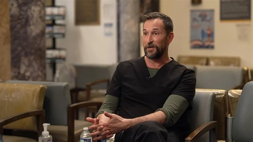 Extended interview: Noah Wyle