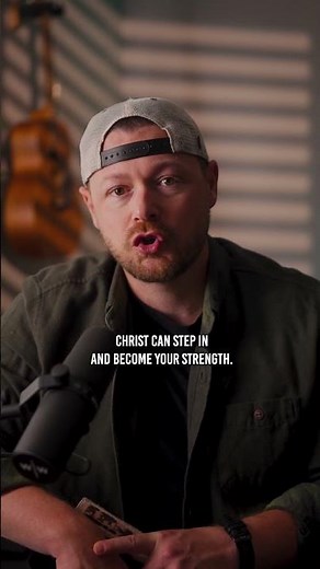 Feeling weak? Christ gives you strength | Philippians 4:13