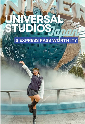 Universal Studios Japan Express Pass is worth it! I saved so much time on those long lines. I got my tix & passes on @Klook USA and it was super easy to just have it on my phone. #universalstudios #universalstudiosjapan #osakajapan #japantravel