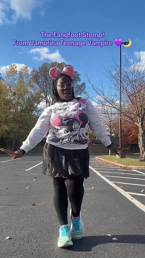 Fangfoot Stomp Dance Tutorial for Halloween Fun!