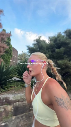 Overstimulated Running Experience Unpacked