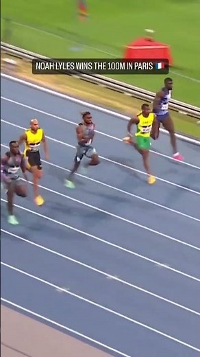 Noah Lyles knocks off Olympic champ in Diamond League Paris 100m! 😲