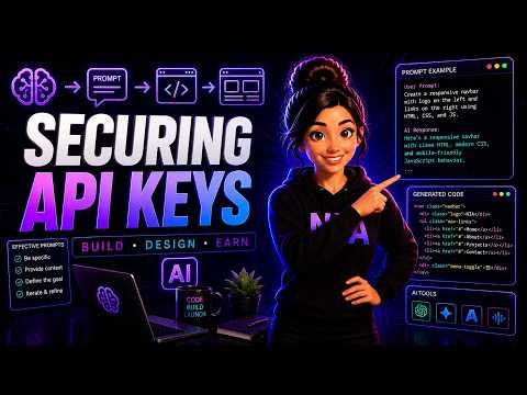 API Key Security: How to Protect Your Keys with Vercel Serverless Functions