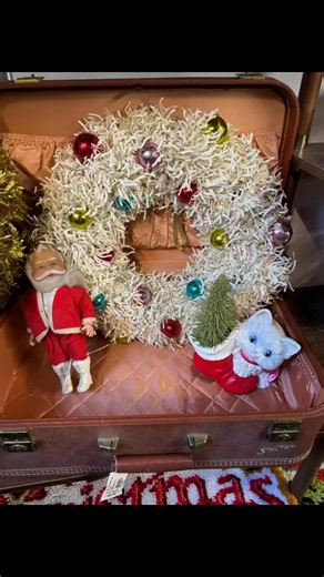 Vintage Christmas corner at st Vincent DePaul. 135 Wilson Street Newark Oh. More added every day. | St. Vincent De Paul Thrift Store: Newark Ohio