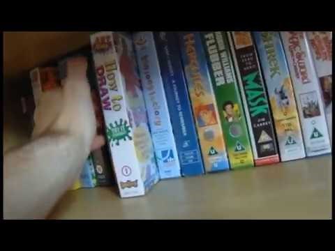 My VHS Collection (2017 Update) - Part 1