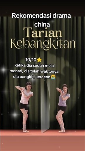 Poster drama | Tarian Kebangkitan #dramachina #cdrama #dramashorts