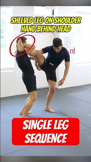 Single Leg Takedown Start To Finish 🏁 | Michael Trasso