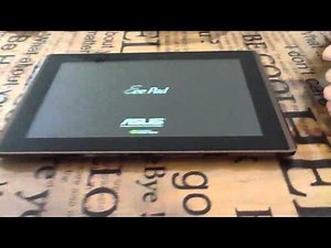 Défaut démarrage ASUS TF101