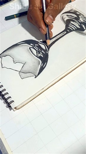 New 😲3D Glass Imaige ଚିତ୍ର Drawing ✅ 👀 #3Drawing #Shorts #art #sketch #shibuartgallery