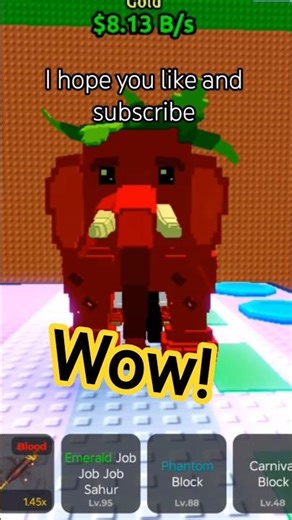 opening four lucky block..