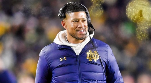 Marcus Freeman’s Recruiting Move Sends No. 1 Indiana And Five Teams Scrambling Into Damage Control