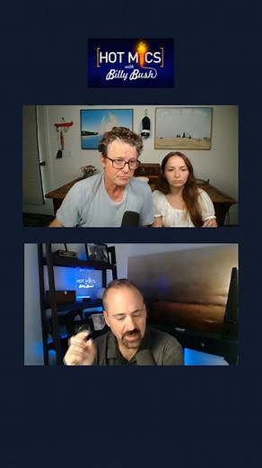 A very random appearance on Hot Mics With Billy Bush with a personal forecast for Billy for Penobscot Bay | Meteorologist Ted McInerney