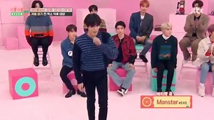 5.2K views · 618 reactions | [VIDEO] Taeyang bailó Obsession, Love Shot, Tempo y Monster de EXO en Idol room. _______________ Taeyang danced to EXO's Obsession, Love Shot, Tempo, and Monster in idol room❤️ Cr. @sQiwwit #FantasySempai | SF9 World | Facebook