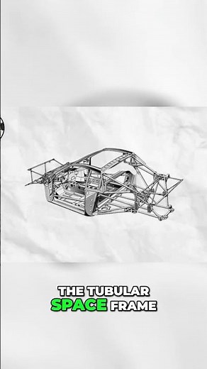 Tubular Space Frame Chassis: Strength & Lightweight Explained #shorts