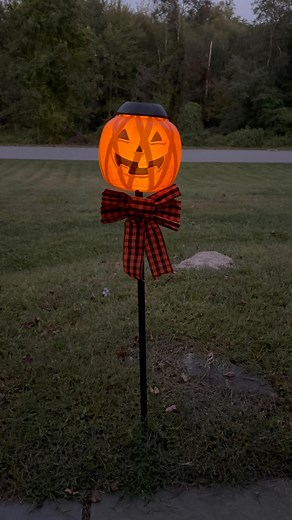 103K reactions · 13K shares | Who says holiday decor has to stay in its season? Comment “pumpkin light” for the link to everything I used. Last year’s Christmas lantern idea got a Halloween makeover—and I’m loving how it turned out. The pumpkin glow feels cozy and festive, and it’s such a simple little switch for the season. | Marina_Ivanova | Facebook