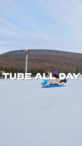 Over 40 snow tubing lanes, vibrant lights, and pumping beats. Galactic Tubing is your ultimate winter vibe! | Camelback Mountain