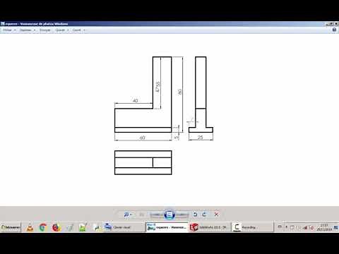 Tutoriel débutant Solidworks, beginning with Solidworks. Cours dessin technique