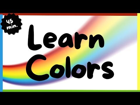 Learn Colors for Kids | Preschool Colors Compilation