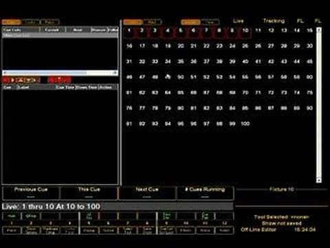 Strand Palette OS Video Tutorial - Channel Control