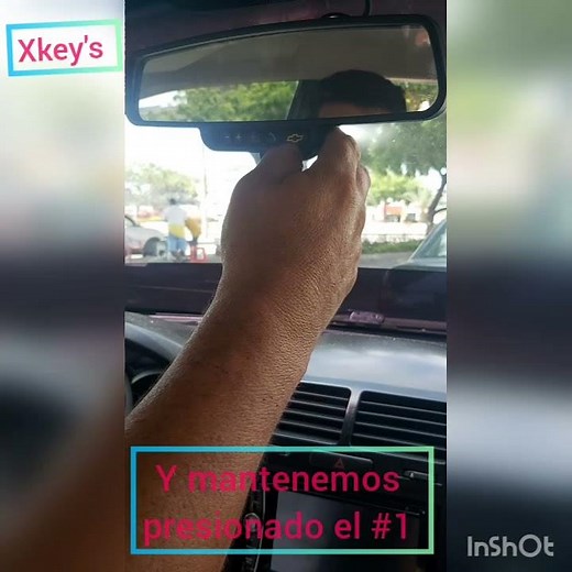 programar control chevy desde retrovisor varios modelos