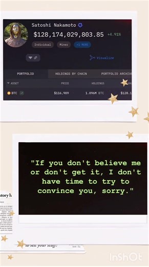 satoshi nakamoto famous quote🔥