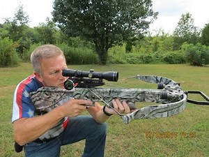 Excalibur Matrix 405 Longest Crossbow Shot 250 Yards