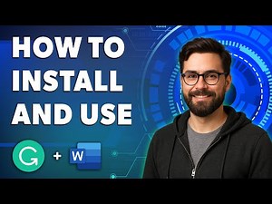 How To Install And Use Grammarly In Microsoft Word [2026 Guide]