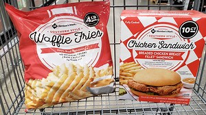 Sam's Club unveils its version of Chick-fil-A's iconic chicken sandwich and waffle fries