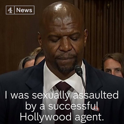 11M views · 55K reactions | “The assault lasted only minutes, but what he was effectively telling me…was that he held the power.” Terry Crews gives an emotional speech, describing how he says he was sexually assaulted by a Hollywood agent in 2016. The agent denies "each and every allegation contained in [Crews'] complaint." | Channel 4 News | Facebook