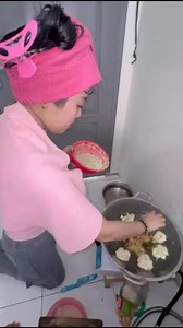 Pertama kali mas icut dibuatkan bakwan | Icut Vlog