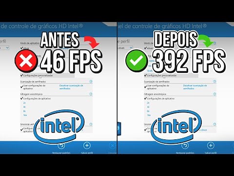 🔧 INTEL HD GRAPHICS: COMO CONFIGURAR PARA FPS E DESEMPENHO 🔥| Otimizar Intel HD Graphics✔️