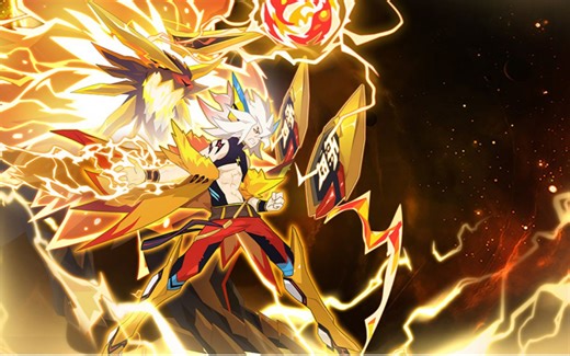 【赛尔号】暴乱.格劳瑞第四关平民攻略