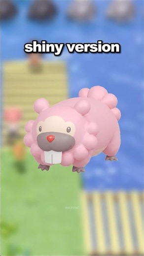 How to Fix Shiny Bidoof #pokemon #shinypokemon