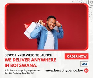 🌐 Visit our brand-new website at https://www.bescohyper.co.bw and discover a world of amazing products, exclusive deals, and more! Here's what you can expect: ✅ Easy navigation and user-friendly interface ✅ A wide range of products to choose from ✅ Secure and hassle-free checkout ✅ Fast and reliable delivery options Don't forget to spread the word and share this post with your friends and family. Happy shopping! 🛍️🎉 #OnlineShopping #WebsiteLaunch #ShopNow #ExploreOurStore #bescohyper | Besco 