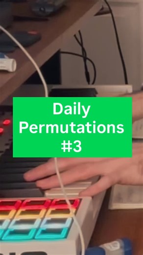 Brian Krock on Instagram: "Daily Permutations 3 I like to think of all pentatonic scales as derived from the major pentatonic, à la Jerry Bergonzi’s pentatonics books. So, this is C pentatonic with a b3 (C, D, Eb, G, A) organized in a few ways. Try this out! Over time, you’ll be able to use these methods (skips, stacking skips, triad pairs, dyad pairs, et al) to design your own exercises. . . . . . #saxophone #musiclessons #practice"
