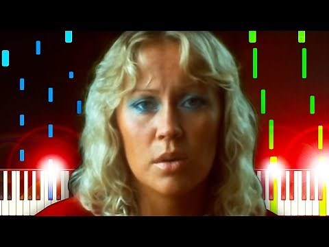 ABBA - The Winner Takes It All - Piano Tutorial