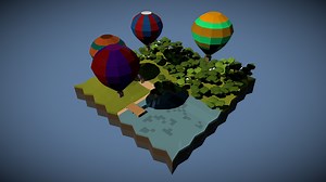 Flying Free - Download Free 3D model by Jen S Abbott (@jsabbott)