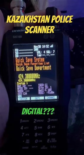 Scanner Litvinov182 ??? ??? My friend, help me install a scanner to listen to the police