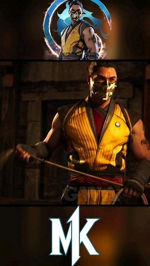 Scorpion Says Iconic Line "Get Over Here" Mortal Kombat 1
