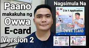 15K views · 163 reactions | Paano Makakuha ng OWWA E-CARD Version 2 |...