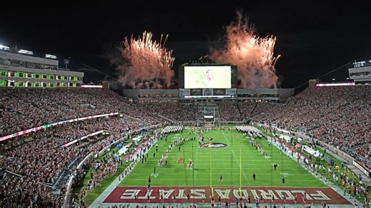Homecoming vs. Wake Forest Set for 7:30 p.m. - Florida State University