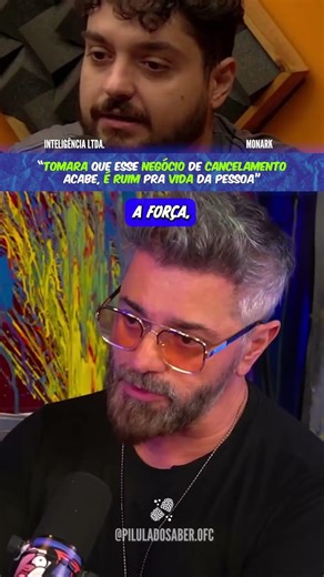 MONARK: "DEPOIS DO MEU CANCELAMENTO NÃO TEVE NENHUM IGUAL, PARECE ATÉ QUE EU FUI ESCOLHIDO PRA ISSO"