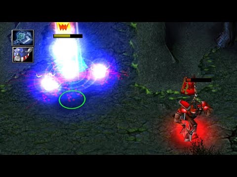 DOTA WISP FULL 300% ATTACK SPEED BUILD: UNREAL DAMAGE! (CARRY STYLE)