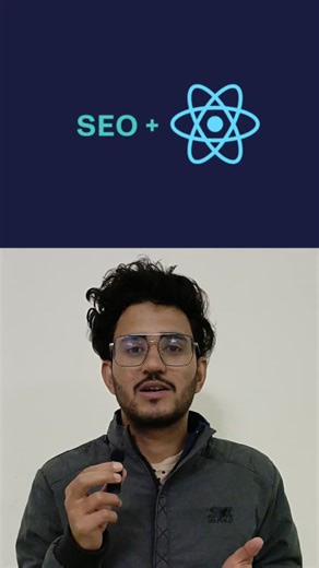 Ankit Rawat | You think React is bad for SEO? It’s not React… it’s when React loads. React apps use Client-Side Rendering (CSR). So your browser first... | Instagram