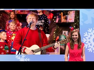 Ed Sheeran & the Toy Show Choir with Irish Sign Language (ISL) | The Late Late Toy Show | RTÉ One