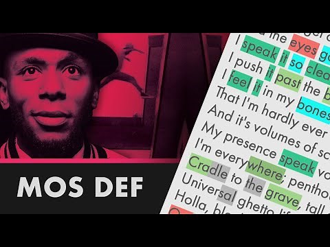 Mos Def on Auditorium - Lyrics, Rhymes Highlighted (297)
